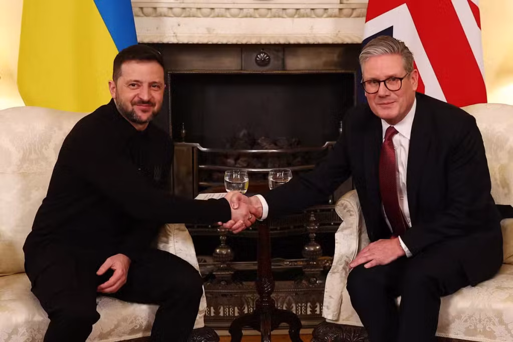 Starmer Invites Zelensky, European Leaders to Ukraine Security Summit in London